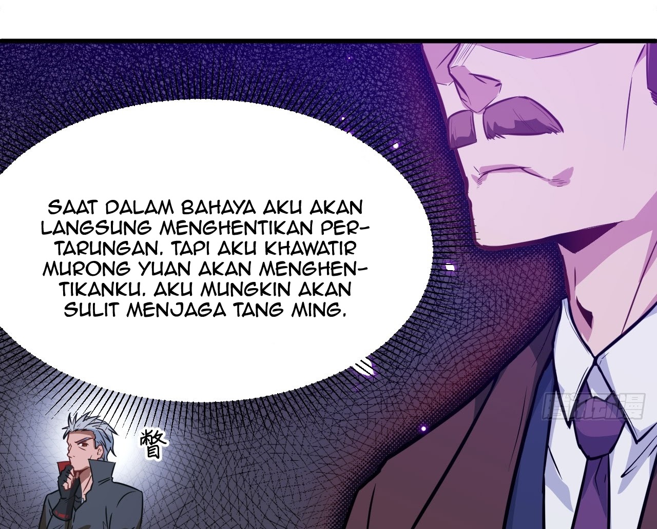 Monk From the Future Chapter 25 halaman 33