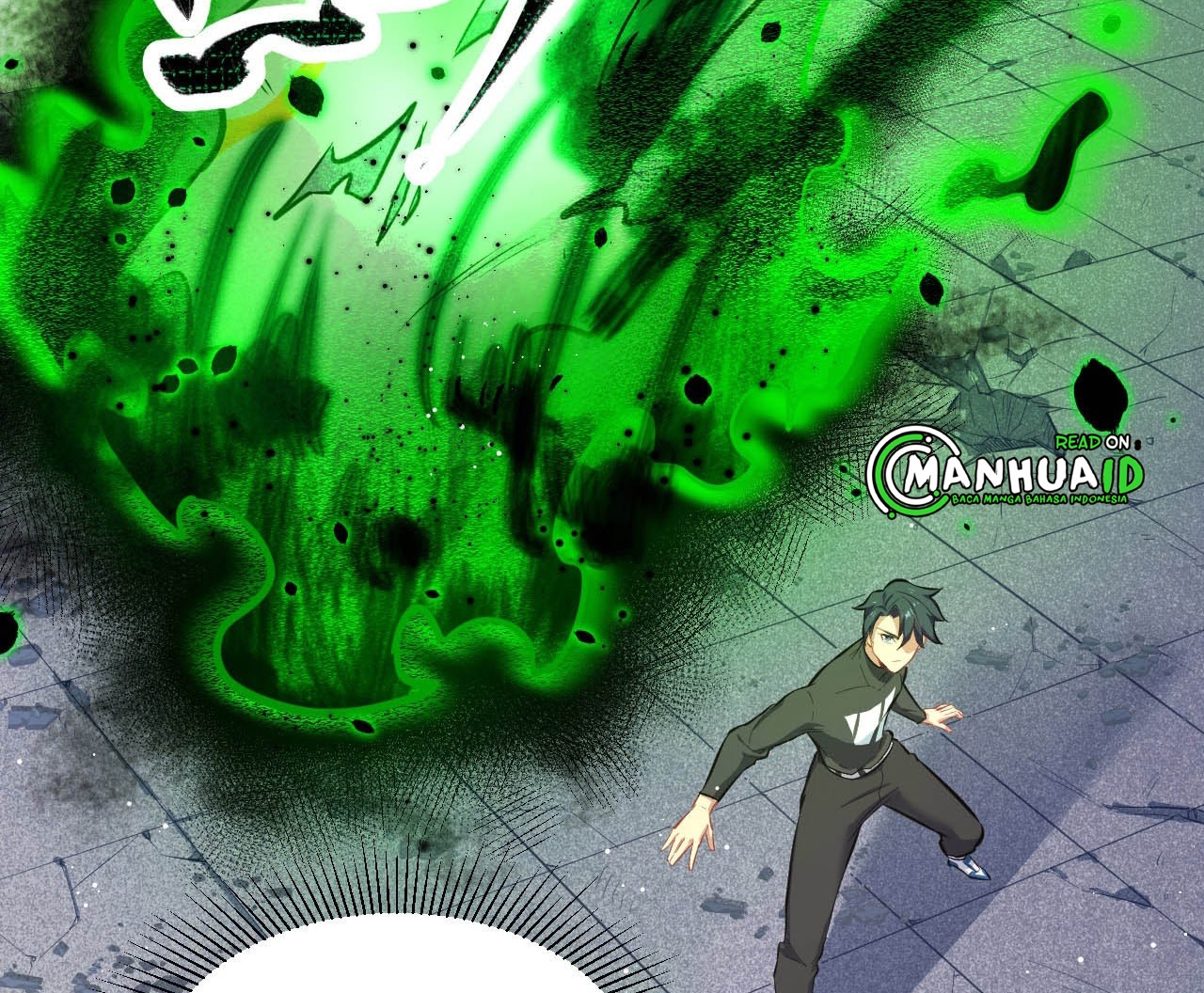 Monk From the Future Chapter 26 halaman 17