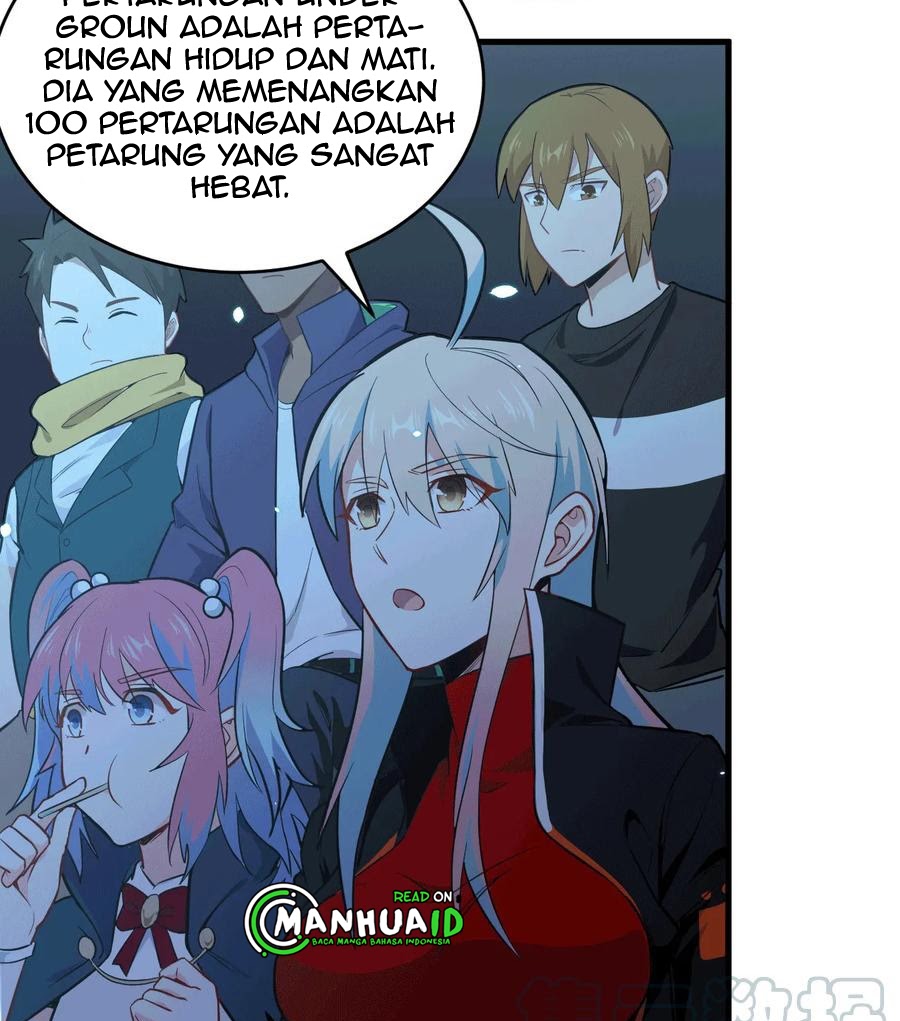 Monk From the Future Chapter 39 halaman 8