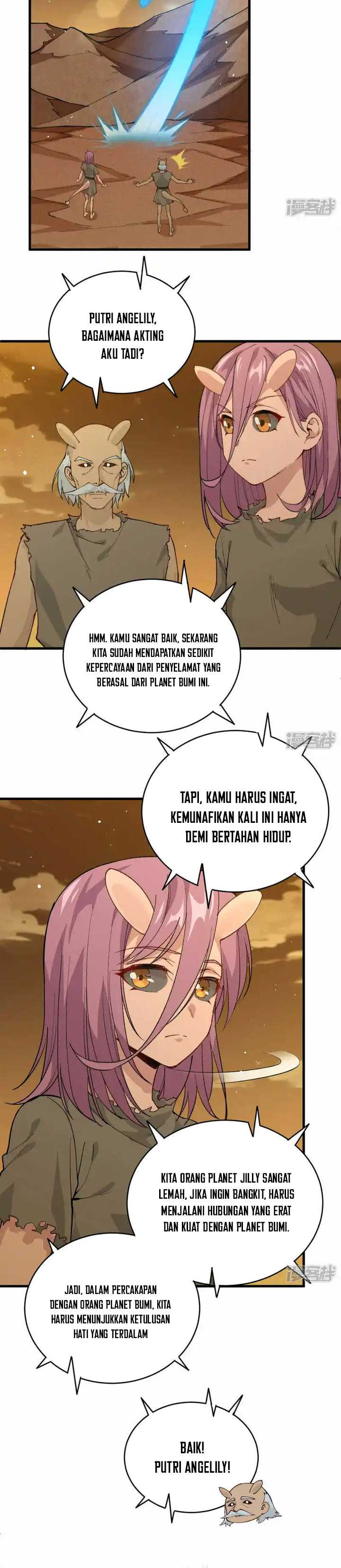 Monk From the Future Chapter 73 halaman 10