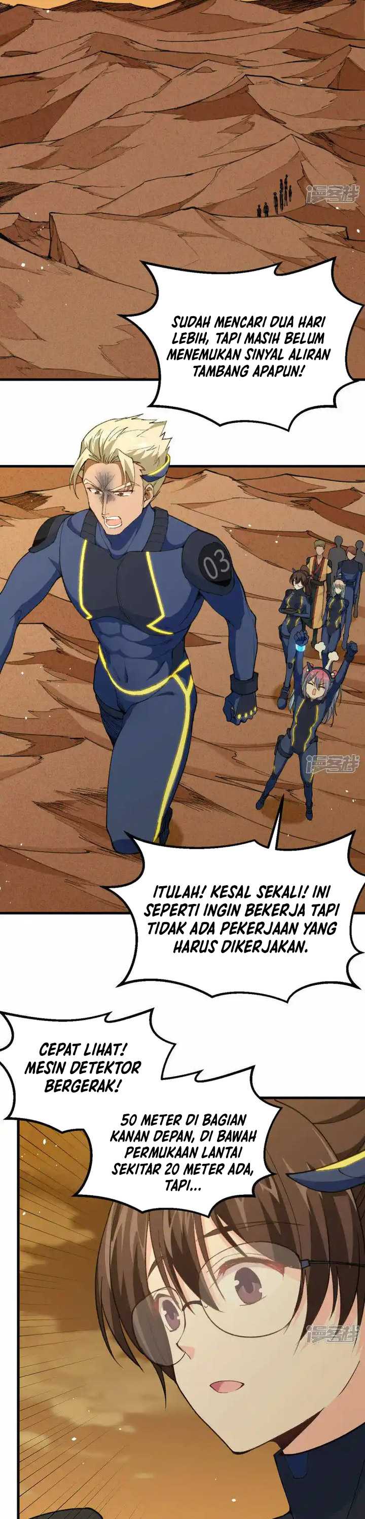 Monk From the Future Chapter 74 halaman 4