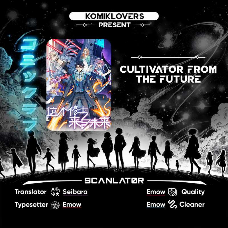 Monk From the Future Chapter 74 halaman 1