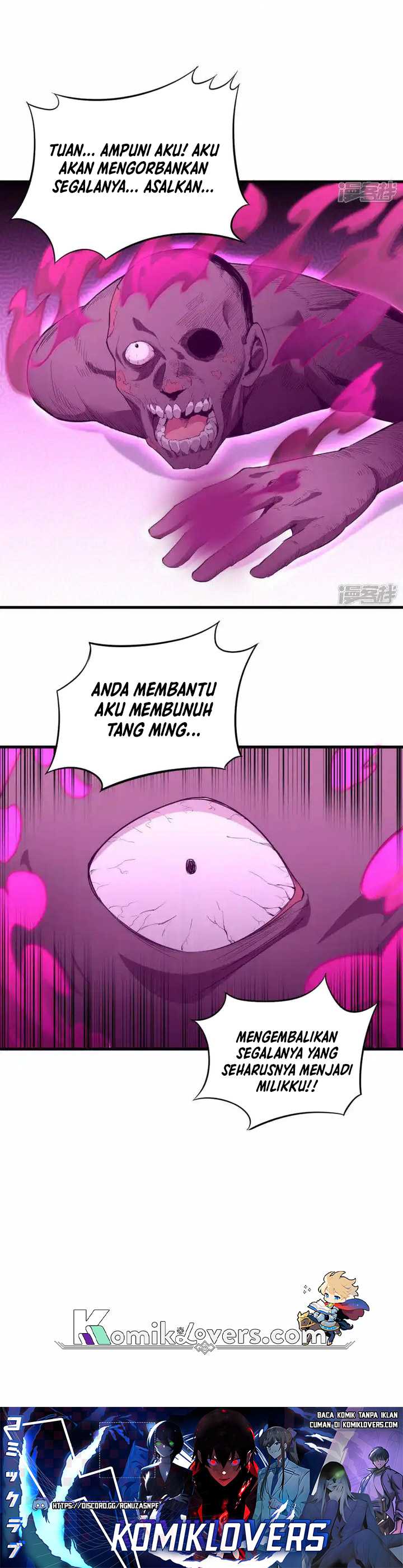 Monk From the Future Chapter 77 halaman 19