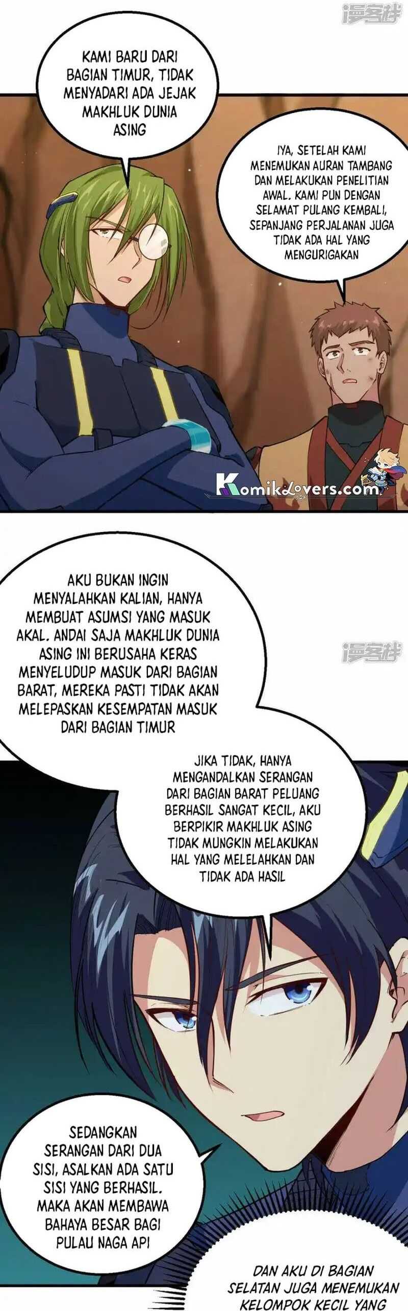 Monk From the Future Chapter 79 halaman 9