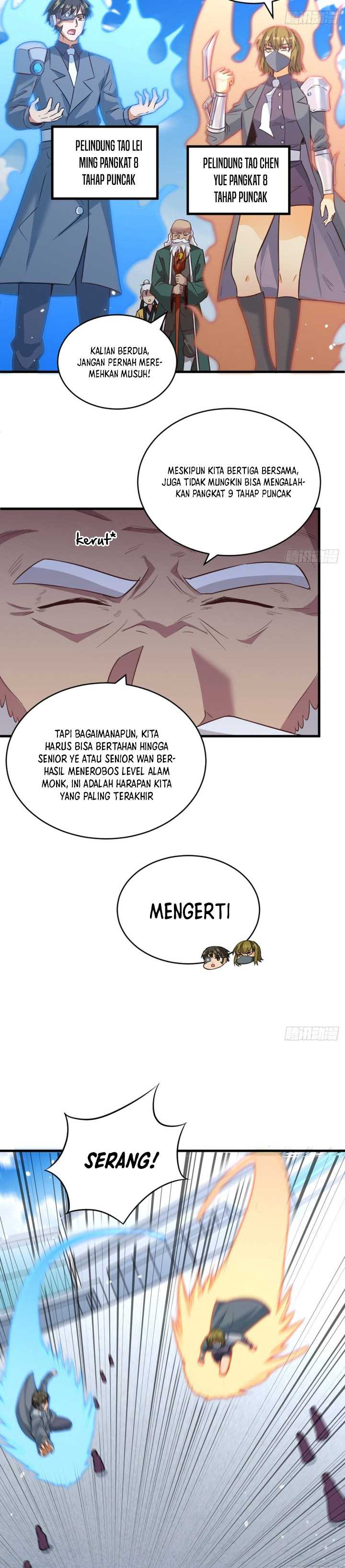 Monk From the Future Chapter 83 halaman 10