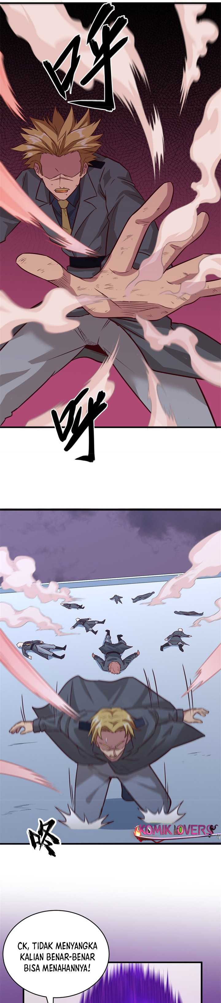 Monk From the Future Chapter 87 halaman 8