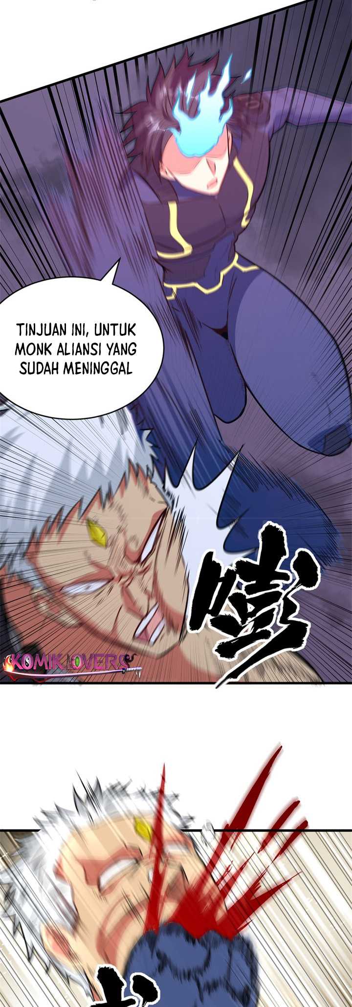 Monk From the Future Chapter 88 halaman 16
