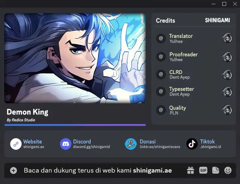 Demon Lord (Demon King) Chapter 21 halaman 1