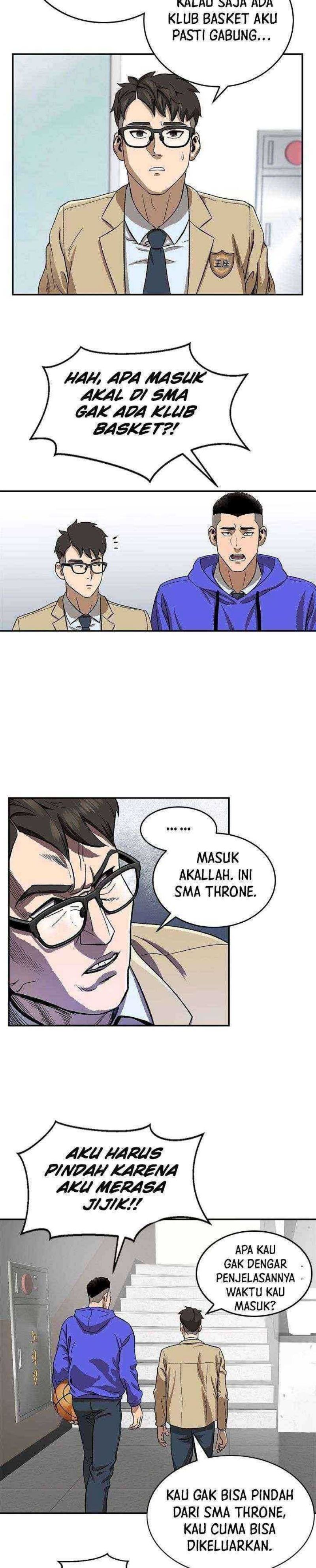 Conquer The Throne Highschool Chapter 1 halaman 20