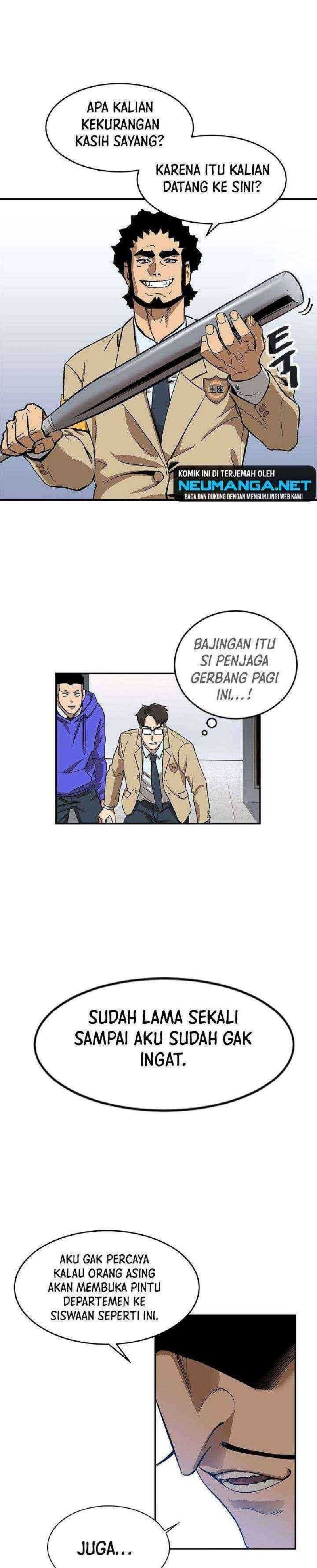 Conquer The Throne Highschool Chapter 1 halaman 30