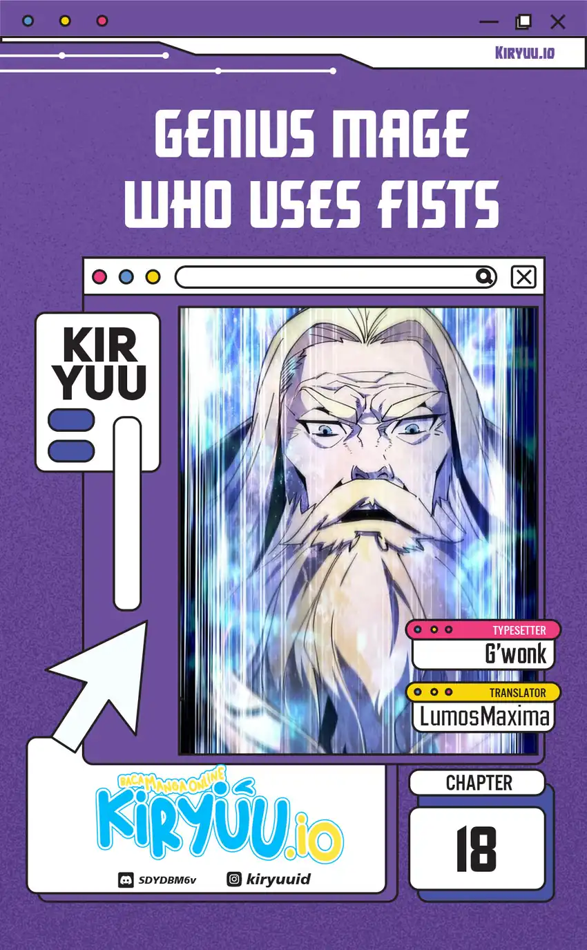 Genius Mage Who Uses Fists Chapter 18 halaman 1