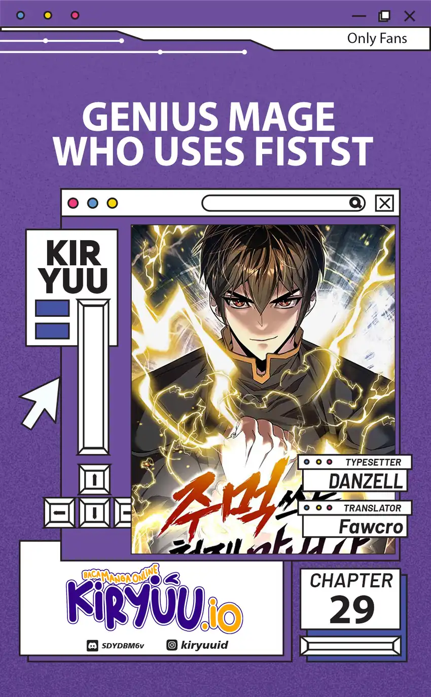 Genius Mage Who Uses Fists Chapter 29 halaman 1