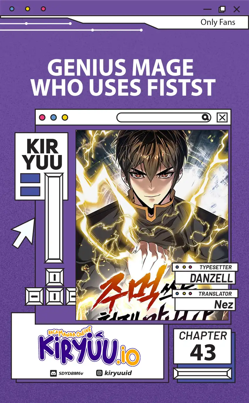 Genius Mage Who Uses Fists Chapter 43 halaman 1