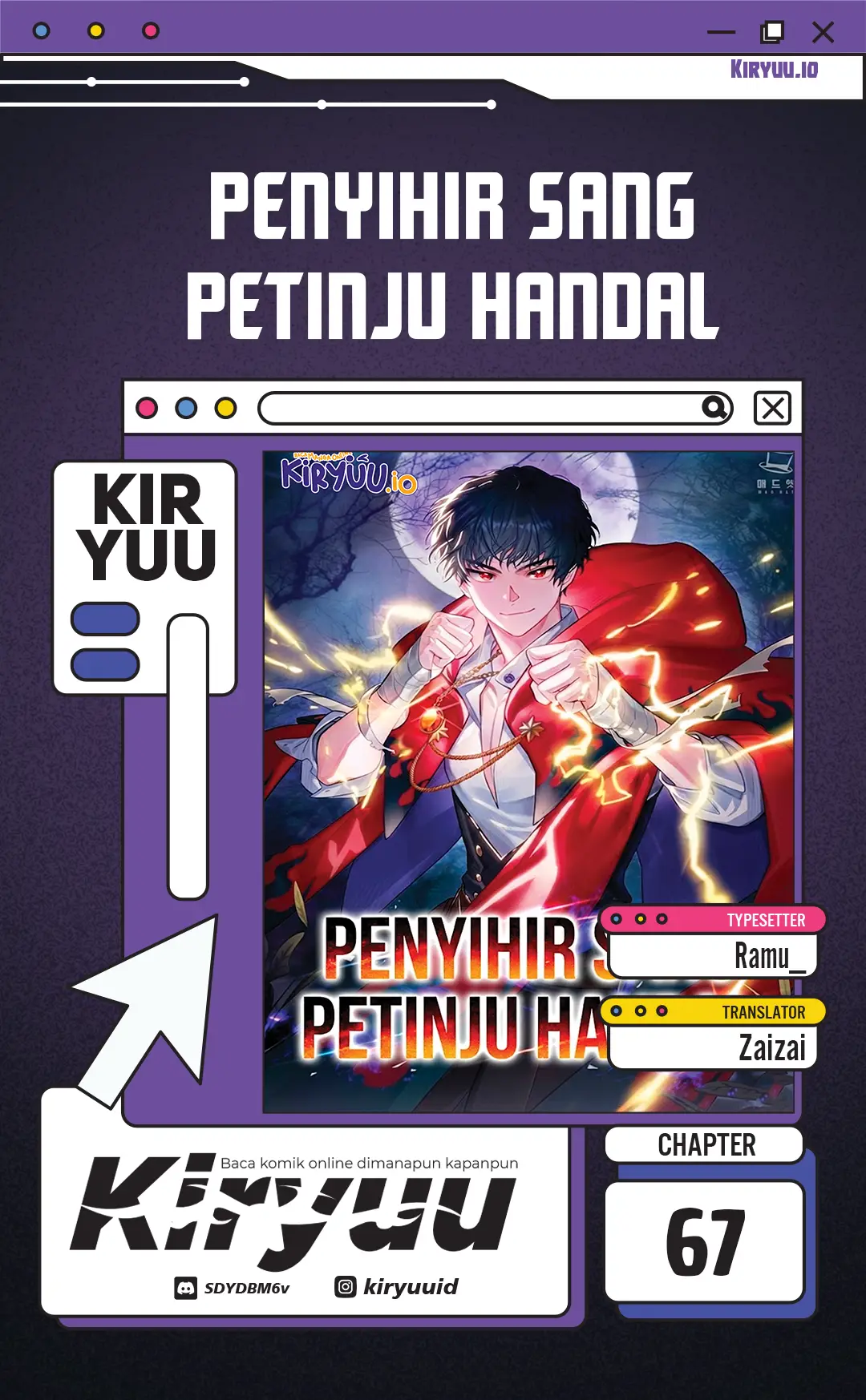 Genius Mage Who Uses Fists Chapter 67 halaman 1
