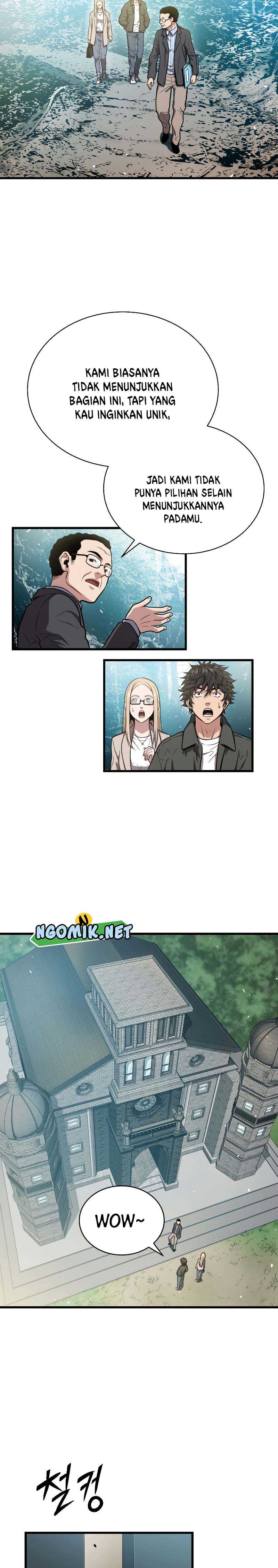 Hoarding in Hell Chapter 44 halaman 9