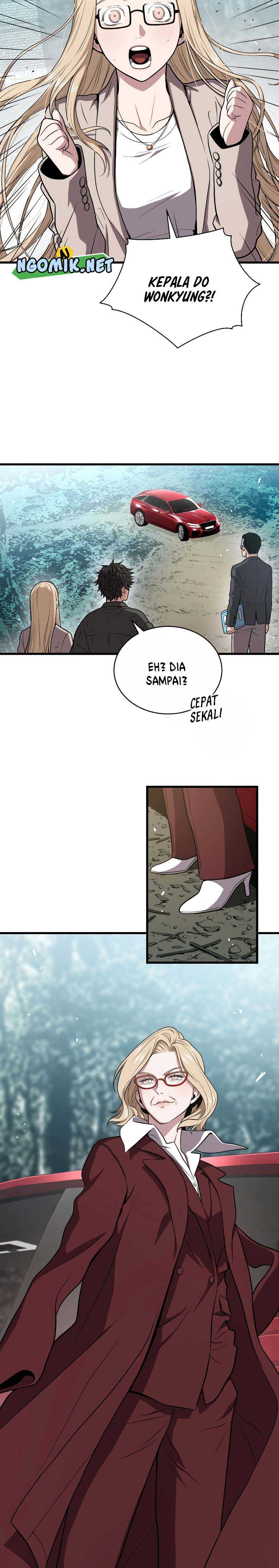 Hoarding in Hell Chapter 44 halaman 16