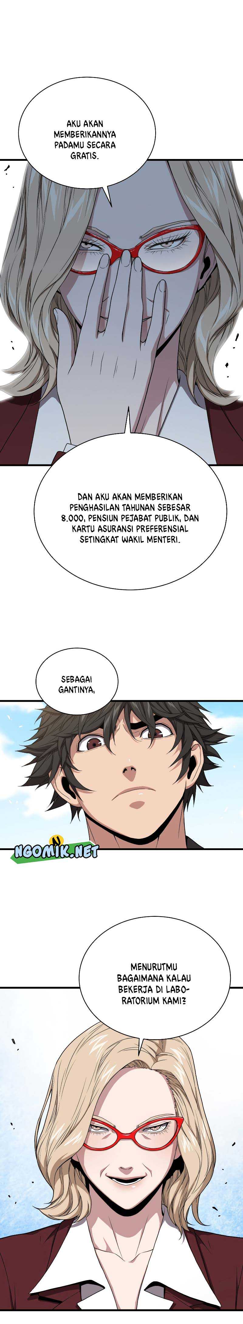Hoarding in Hell Chapter 44 halaman 20