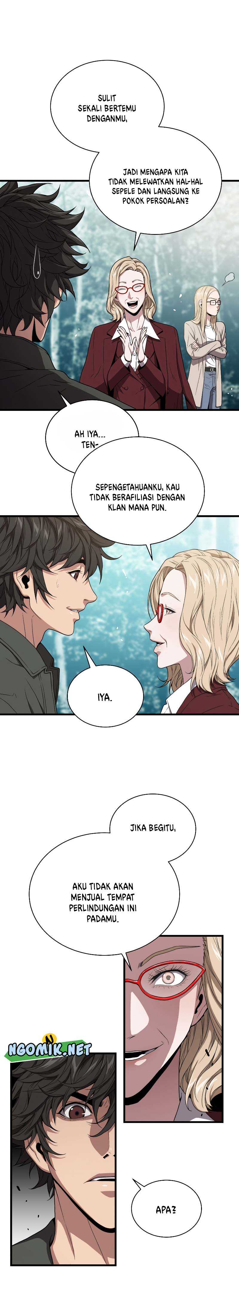 Hoarding in Hell Chapter 44 halaman 19