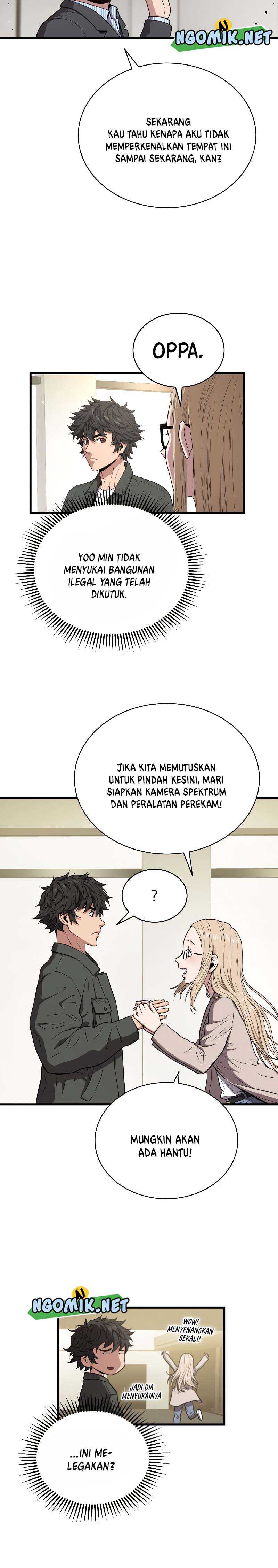 Hoarding in Hell Chapter 44 halaman 13