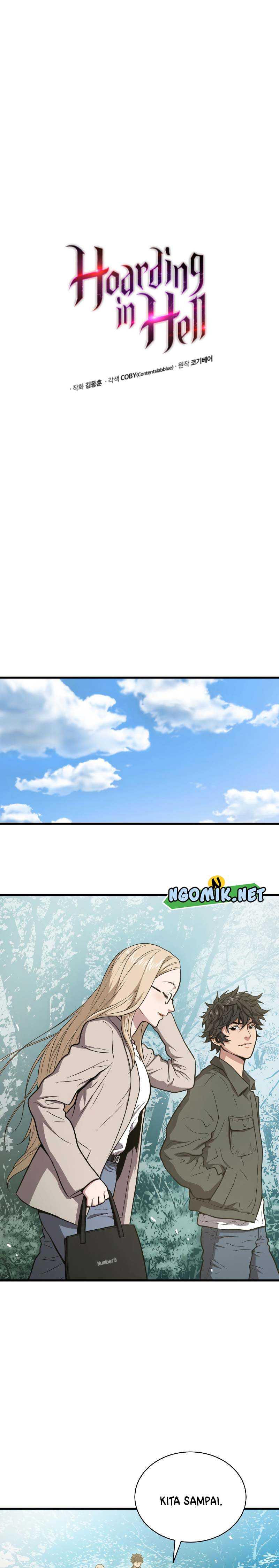 Hoarding in Hell Chapter 44 halaman 8