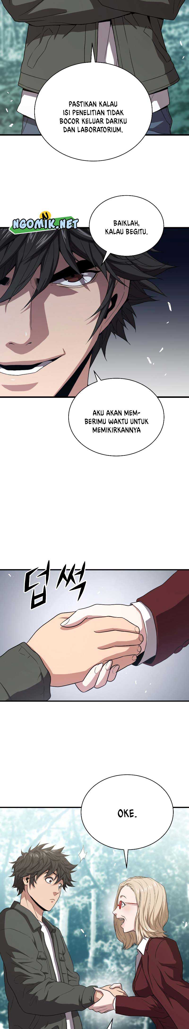 Hoarding in Hell Chapter 44 halaman 23