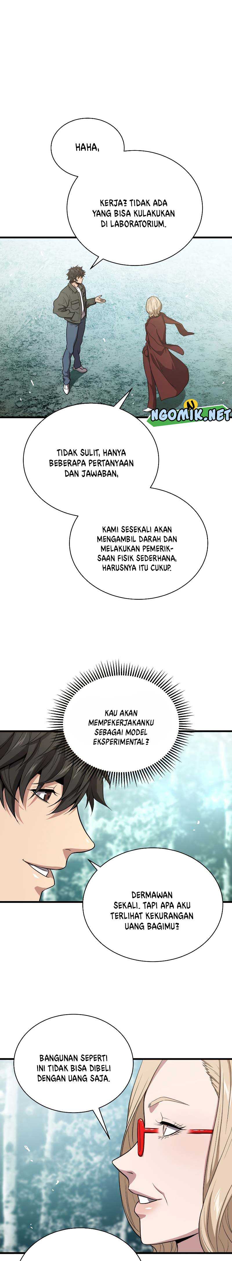 Hoarding in Hell Chapter 44 halaman 21