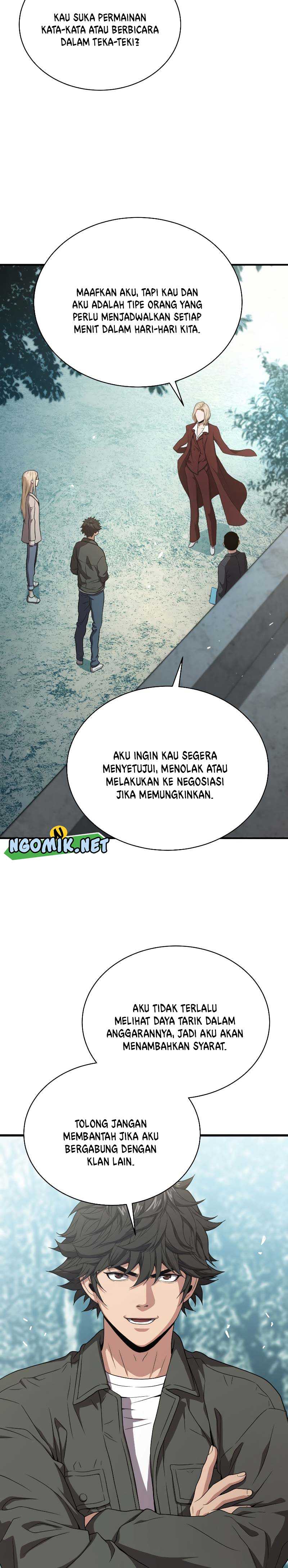 Hoarding in Hell Chapter 44 halaman 22