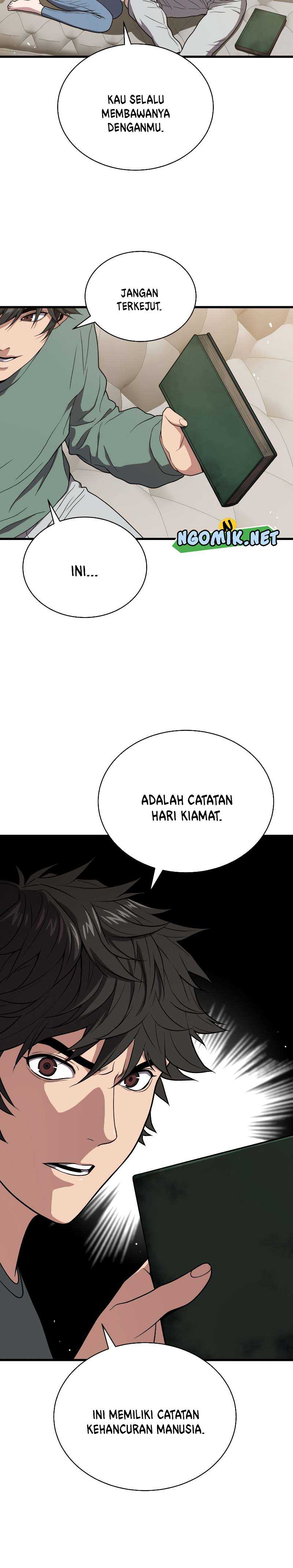 Hoarding in Hell Chapter 45 halaman 18