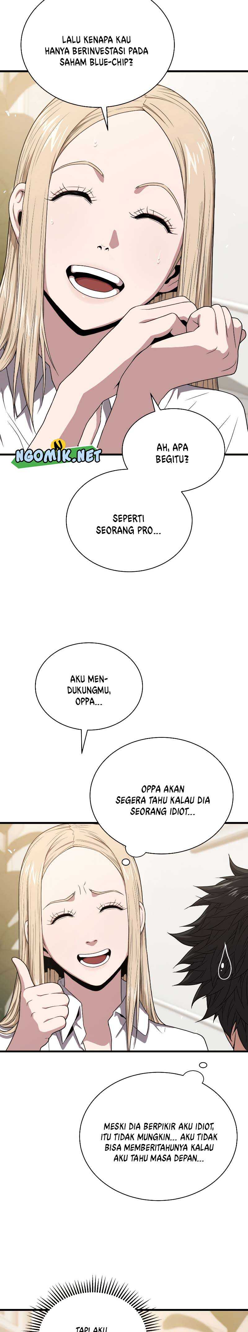 Hoarding in Hell Chapter 45 halaman 16