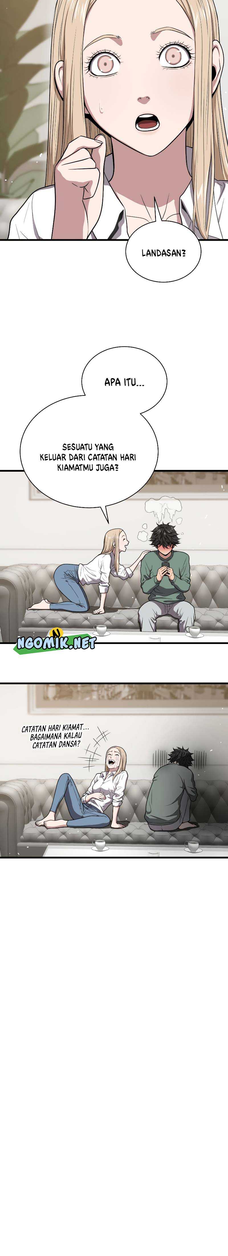 Hoarding in Hell Chapter 45 halaman 22