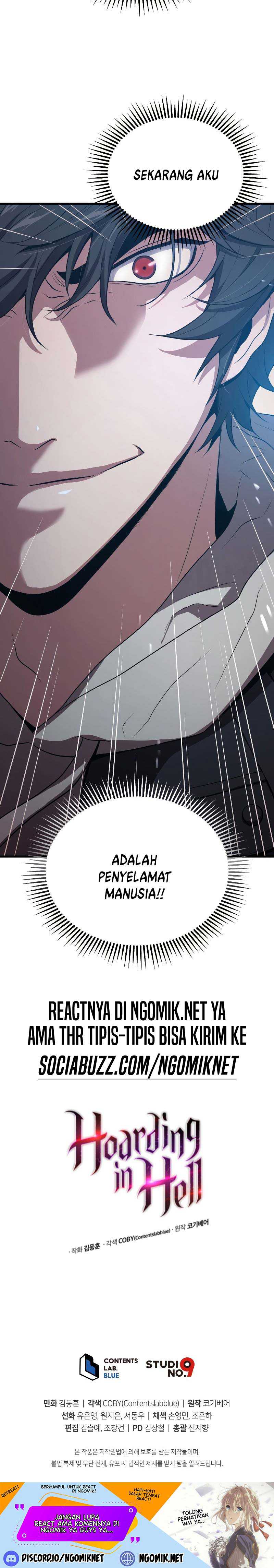 Hoarding in Hell Chapter 45 halaman 27