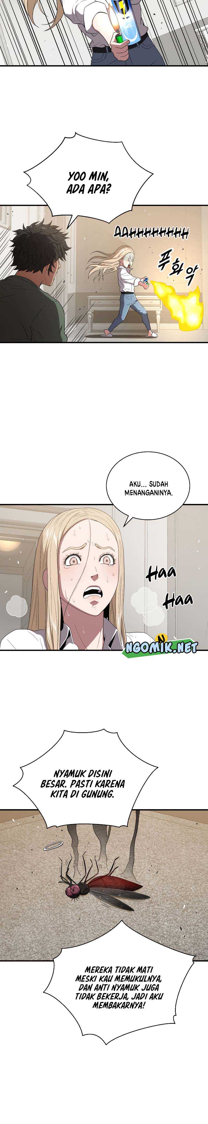 Hoarding in Hell Chapter 45 halaman 13