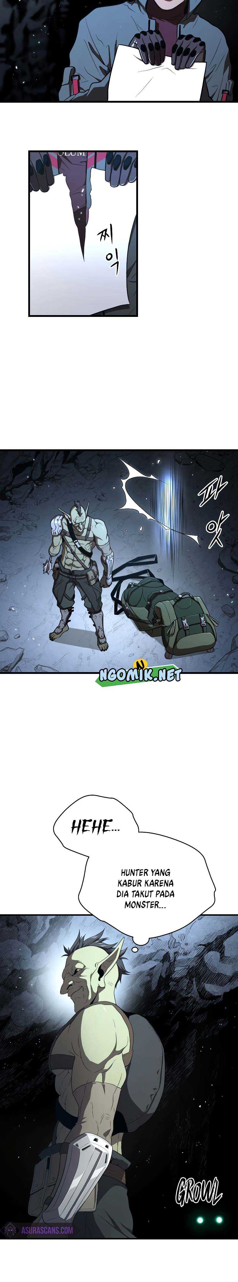 Hoarding in Hell Chapter 45 halaman 9