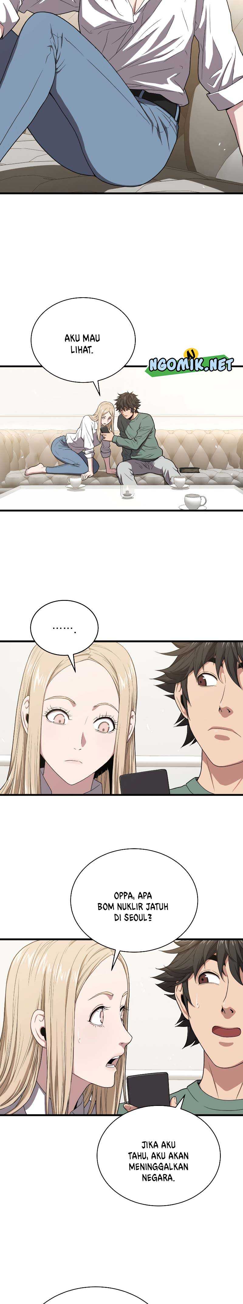 Hoarding in Hell Chapter 45 halaman 15