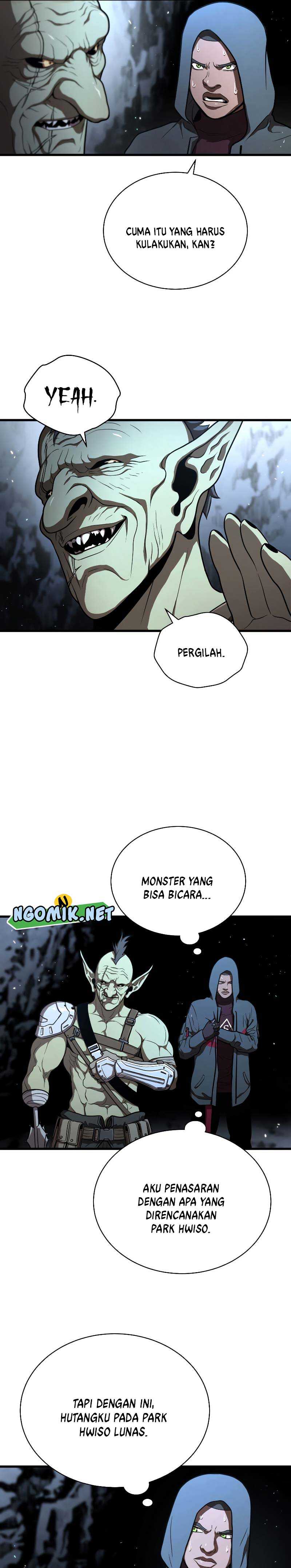 Hoarding in Hell Chapter 45 halaman 8