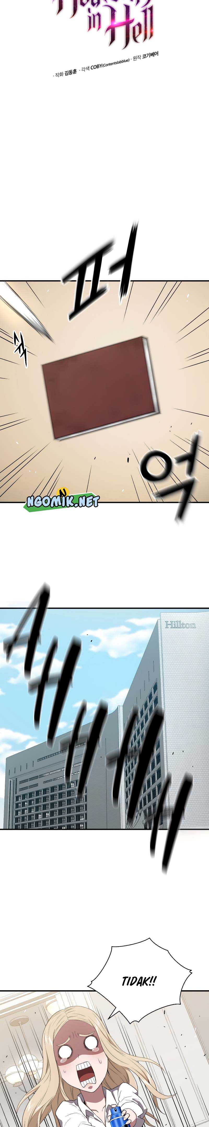Hoarding in Hell Chapter 45 halaman 12