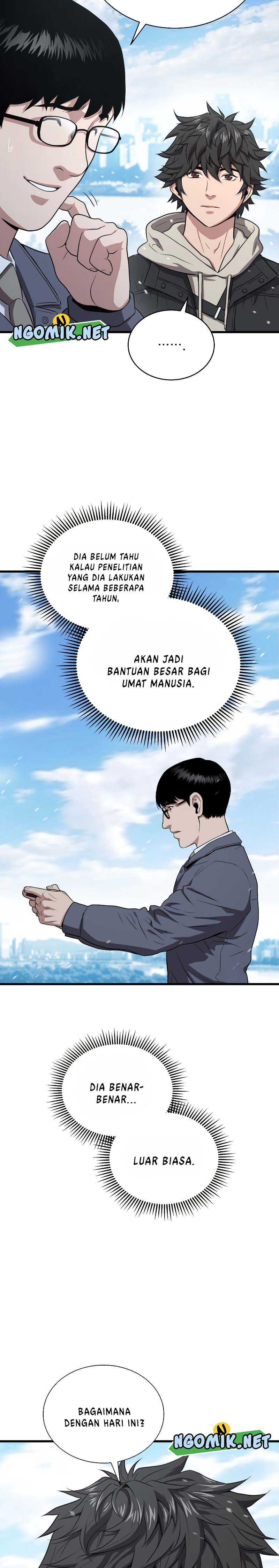 Hoarding in Hell Chapter 46 halaman 12