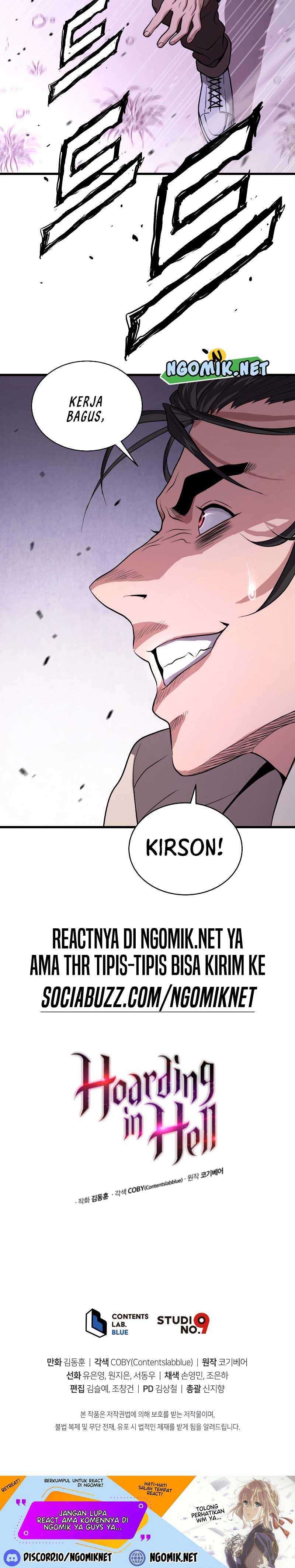 Hoarding in Hell Chapter 46 halaman 30
