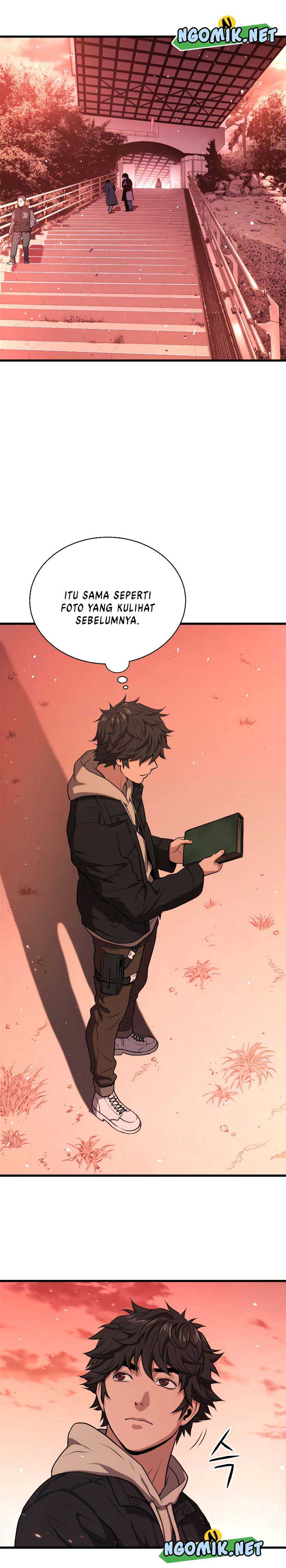Hoarding in Hell Chapter 46 halaman 18