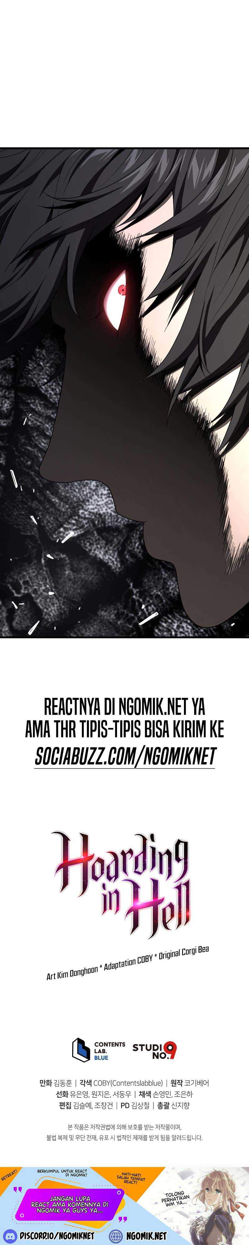 Hoarding in Hell Chapter 48 halaman 33