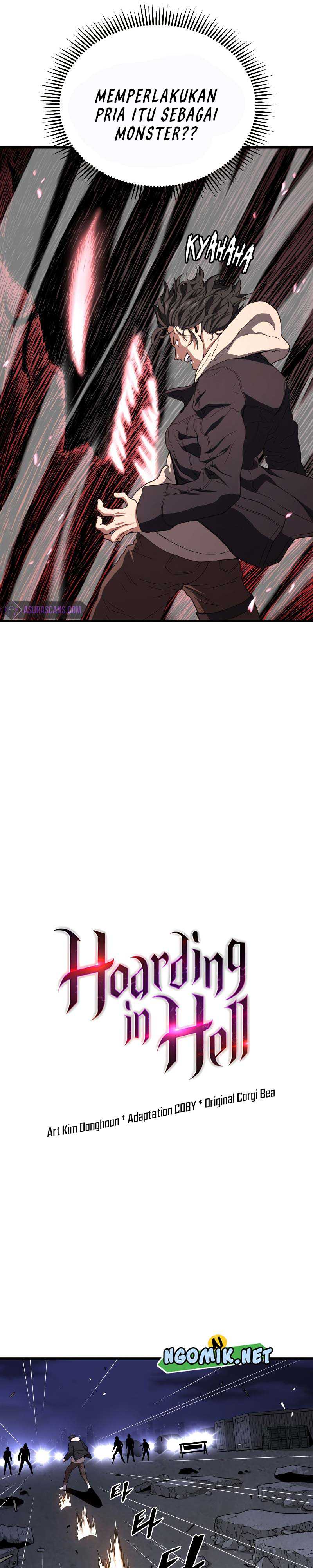 Hoarding in Hell Chapter 48 halaman 8