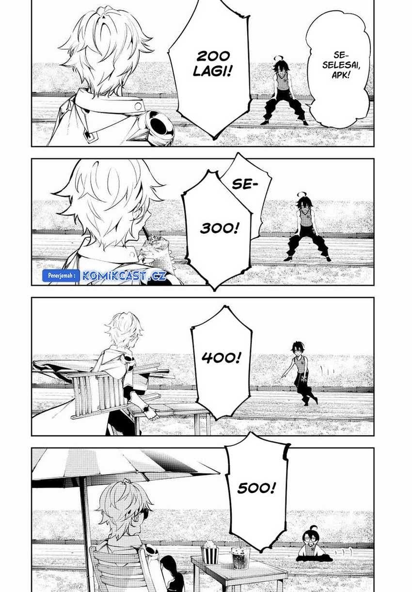 Tsue to Tsurugi no Wistoria Chapter 41 halaman 35