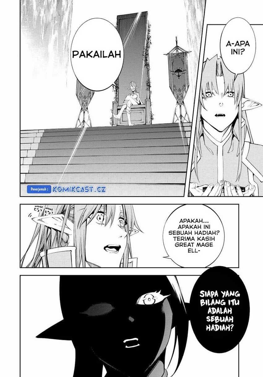 Tsue to Tsurugi no Wistoria Chapter 41 halaman 21
