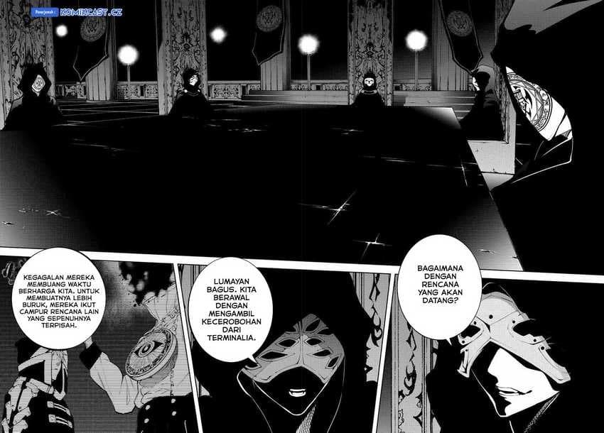 Tsue to Tsurugi no Wistoria Chapter 41 halaman 39
