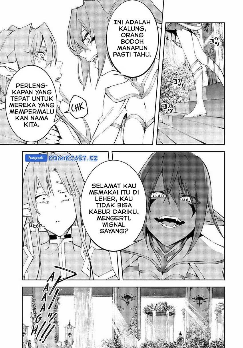Tsue to Tsurugi no Wistoria Chapter 41 halaman 22