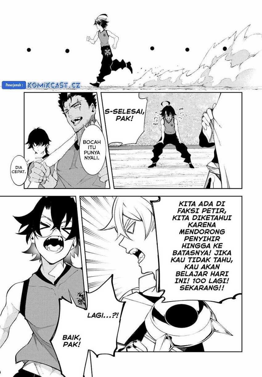 Tsue to Tsurugi no Wistoria Chapter 41 halaman 34