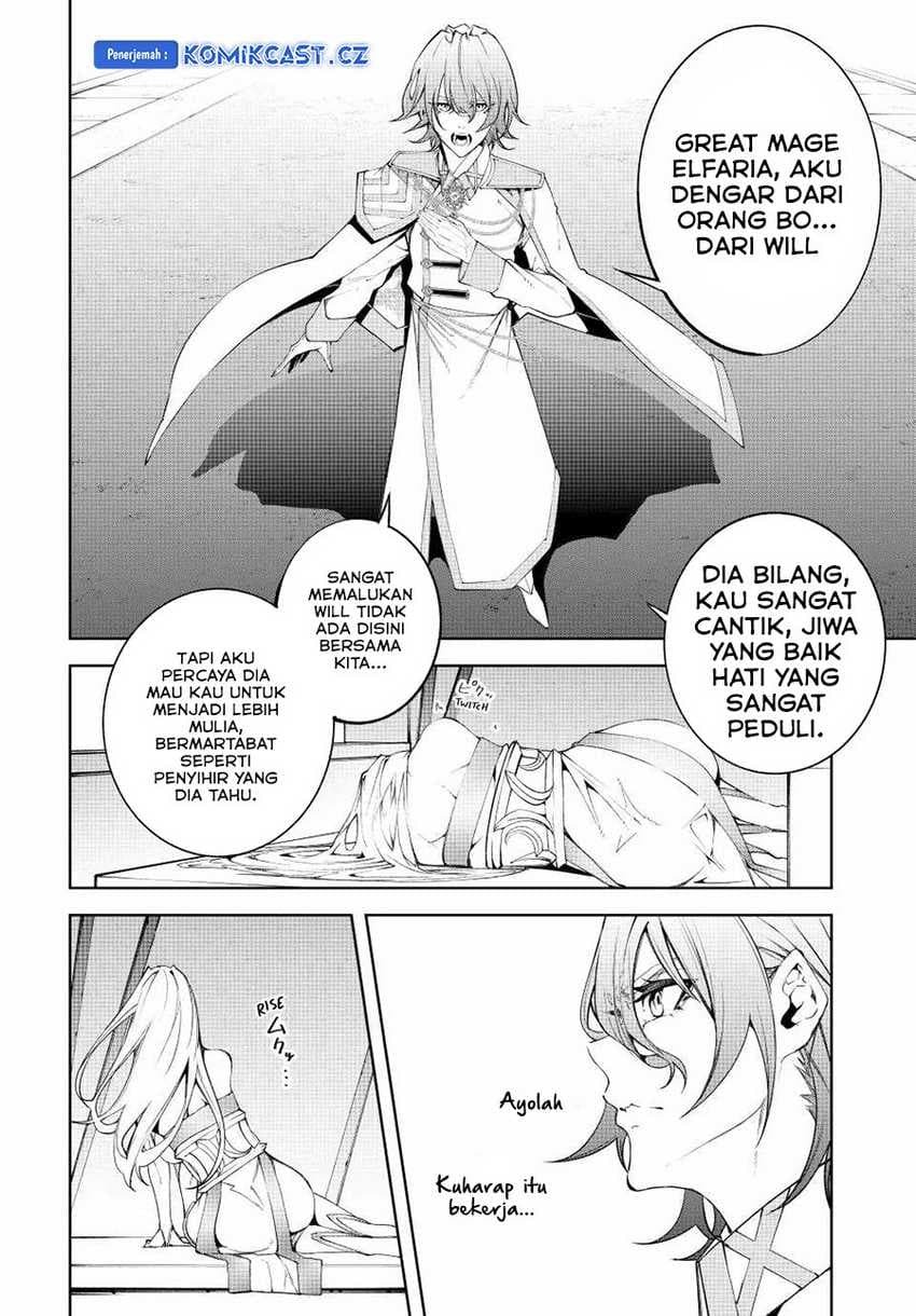 Tsue to Tsurugi no Wistoria Chapter 41 halaman 17
