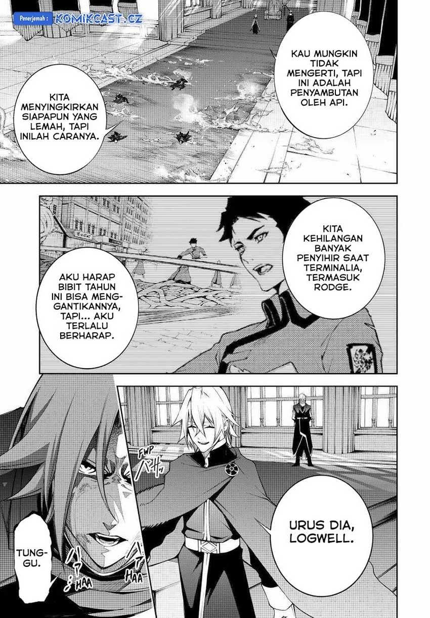 Tsue to Tsurugi no Wistoria Chapter 41 halaman 24
