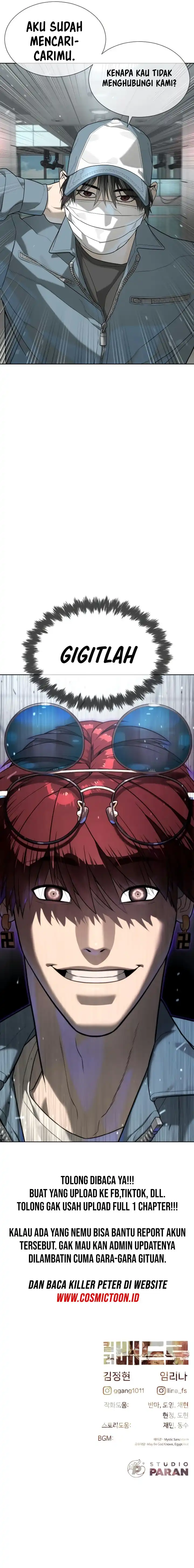 Killer Peter Chapter 107 halaman 38