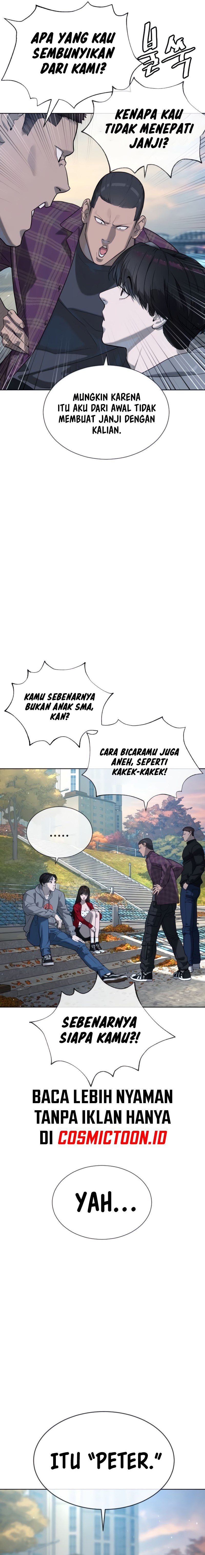Killer Peter Chapter 104 halaman 18